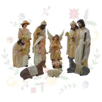 Pesebre Navideño 40.5cm