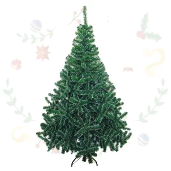 Árbol Navideño Puntas Blancas Mesa