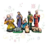 42875_Pesebre Navideño 1mt plastico