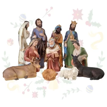 Pesebre Navideño 38cm
