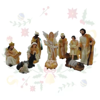 Pesebre Navideño 15cm