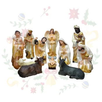 Pesebre Navideño 23cm