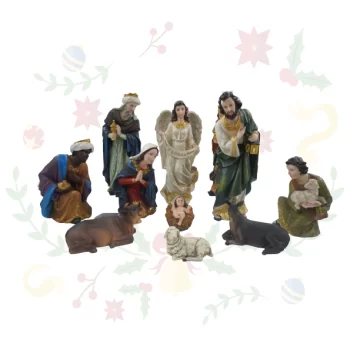 Pesebre Navideño 40.5cm