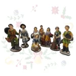 Aldeanos Pesebre Navideño 11.5cm
