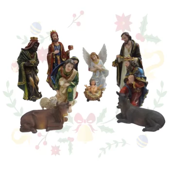 Pesebre Navideño 40.5cm