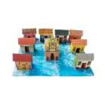Casas Navideñas Pesebre X 12 und