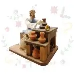 Figura con Movimiento Alfarero(Orfebre)
