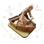 Figura con Movimiento Barca