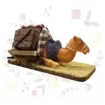 Figura con Movimiento Camello Sentado