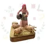 Figura con Movimiento Cerdos en Corral C 89244
