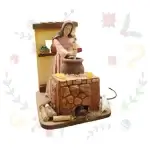 Figura con Movimiento Cocinera C 89251