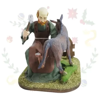 Figura con Movimiento Hombre Herradura