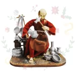 Figura con Movimiento Hombre Platero