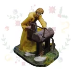 Figura con Movimiento Leñador con Serrucho C 89241
