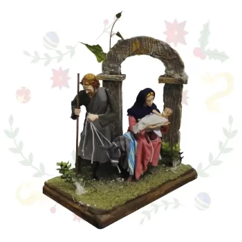 Figura con Movimiento Nacimiento