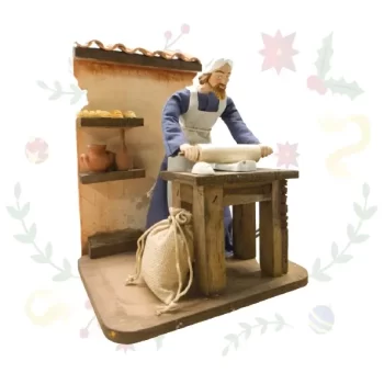 Figura con Movimiento Panadero