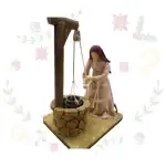 Figura con Movimiento Pozo Agua C 89236