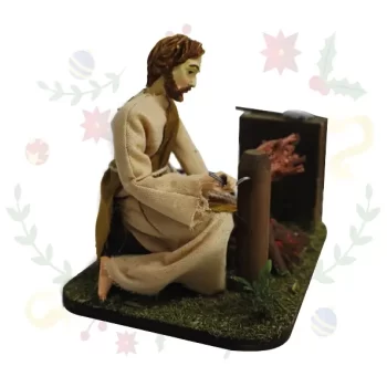 Figura en Movimiento Asador