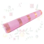 Cinta Malla Con Franjas Anchas de 54Cm X 10Yd
