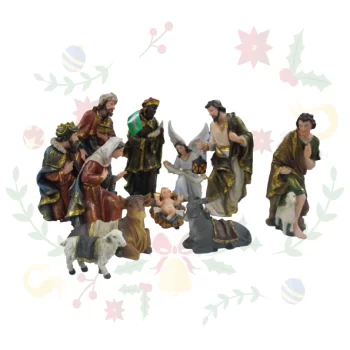 Pesebre Navideño 30.5cm