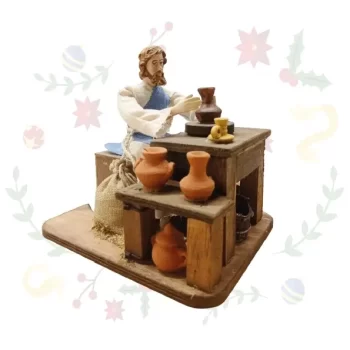 Figura con Movimiento Alfarero(Orfebre)
