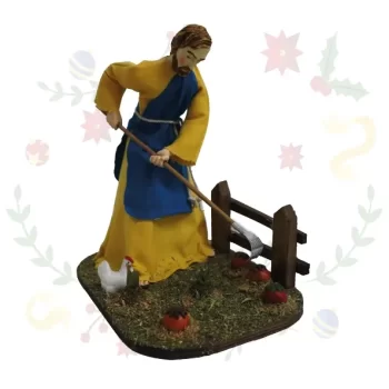 Figura con Movimiento Arado