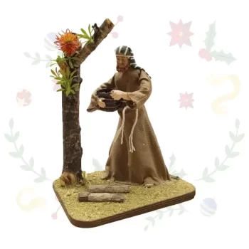 Figura con Movimiento Árbol Frutal