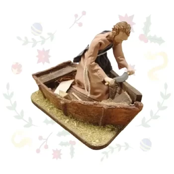 Figura con Movimiento Barca