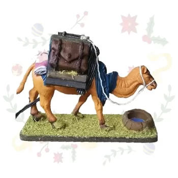 Figura con Movimiento Camello Agua