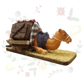 Figura con Movimiento Camello Sentado