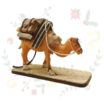 Figura con Movimiento Camello de Pie