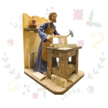Figura con Movimiento Carpintero
