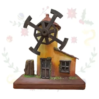 Figura con Movimiento Casa Molino