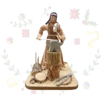 Figura con Movimiento Herrero