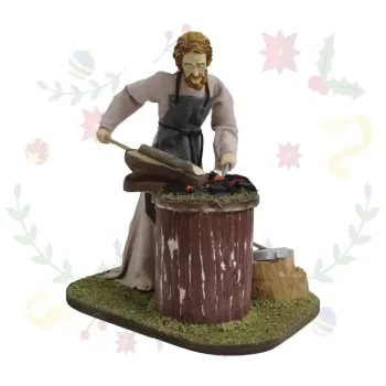 Figura con Movimiento Hombre con Fuelle