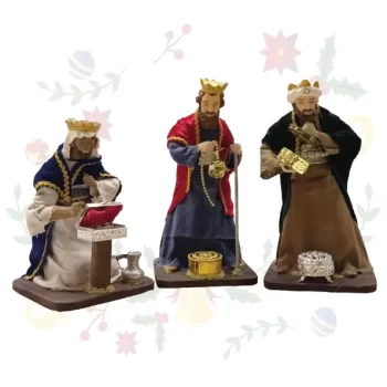 Figura con Movimiento Reyes Magos